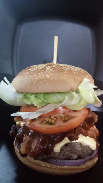 Grill's burger