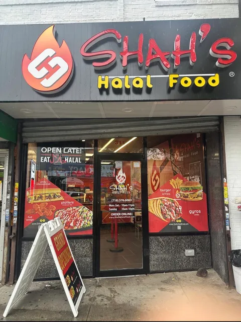 Shah's Halal food