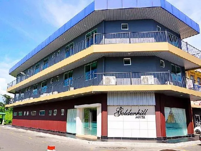 Goldenhill Hotel, Tanjung Aru, Sabah.