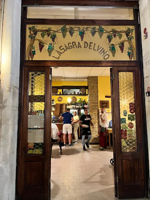 Trattoria La Sagra del Vino da Candido