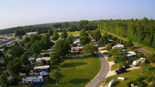 Suwannee River Rendezvous Resort