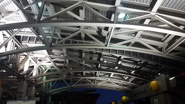 LIRR - Jamaica Storage Yard & Facility