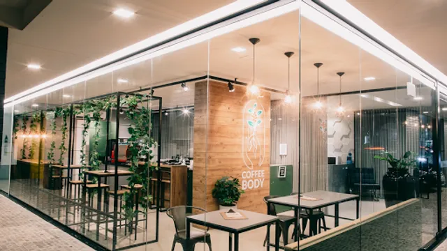 Coffee Body - Torrefação e Cafeteria de Cafés Especiais