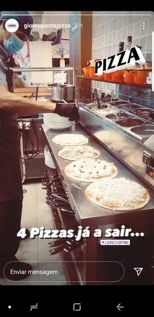 Giorno Pasta e Pizza Loures