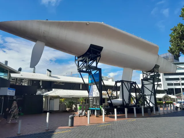KZ1 Team New Zealand America's Cup Yacht