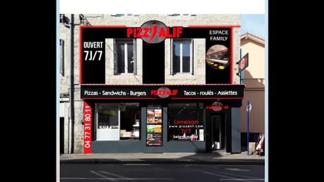 PizzAlif Saint-Chamond