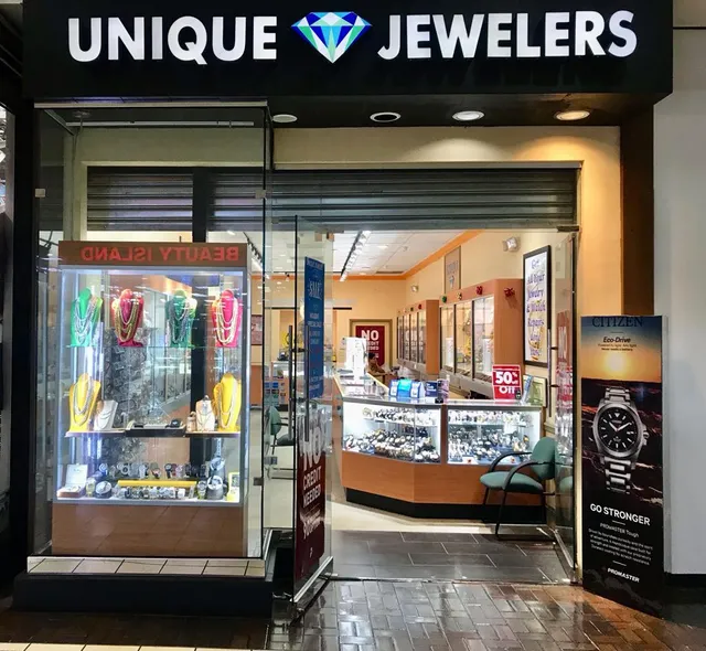 Unique Jewelers & Retail Jewelry