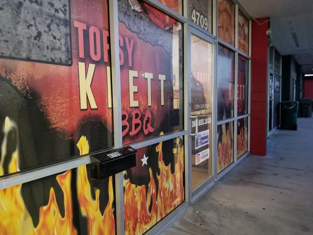 TOPSY KRETT BBQ & Catering