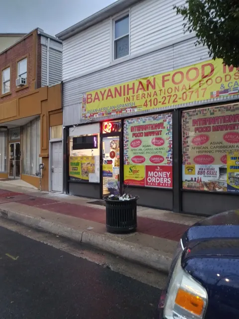 Bayanihan international Food Market