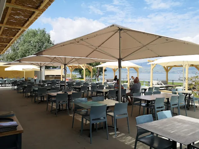 Restaurant La plage-snack-bar