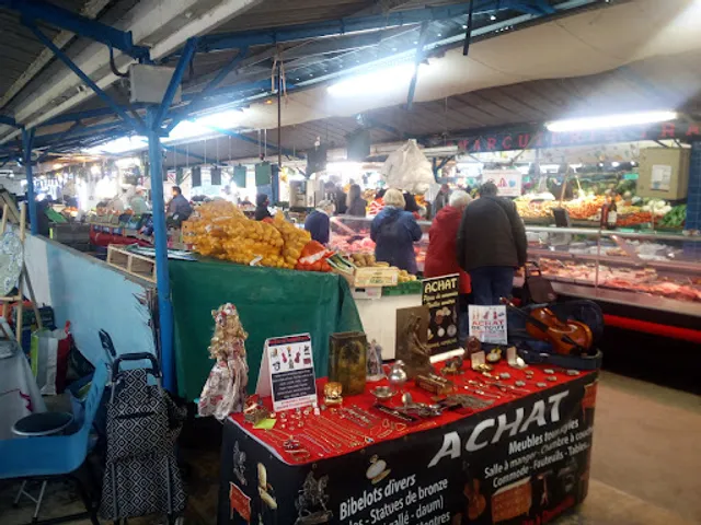 Marché de Landy Saint-Ouen