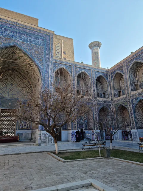 Ulugh Beg Madrasa