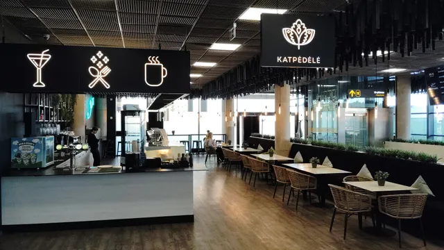 Katpėdėlė. Kauno oro uostas