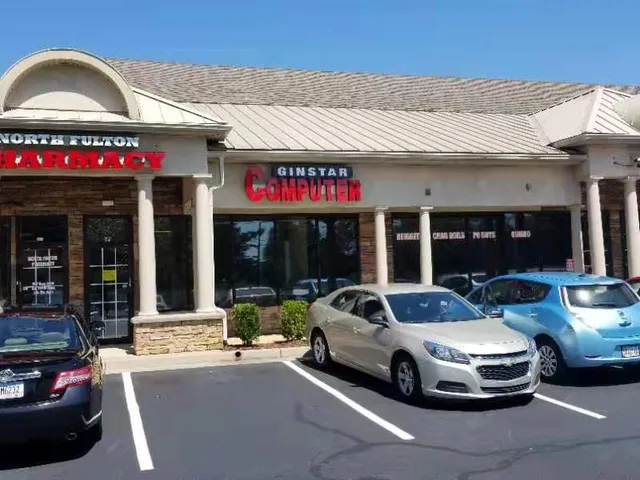 Ginstar Computer Alpharetta