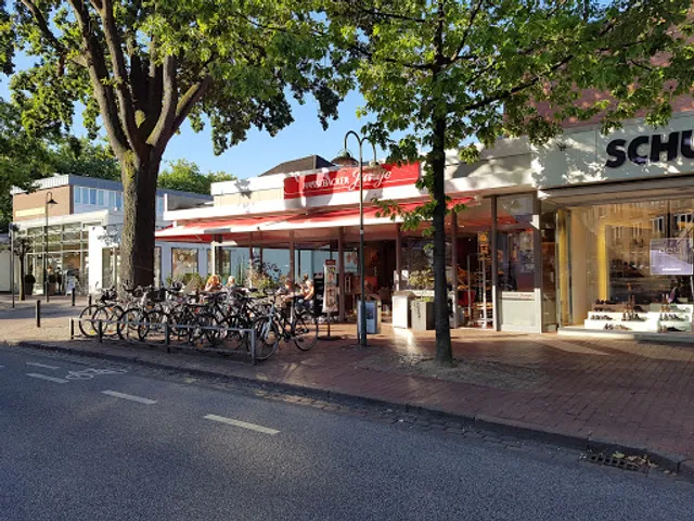 Junge Die Bäckerei.