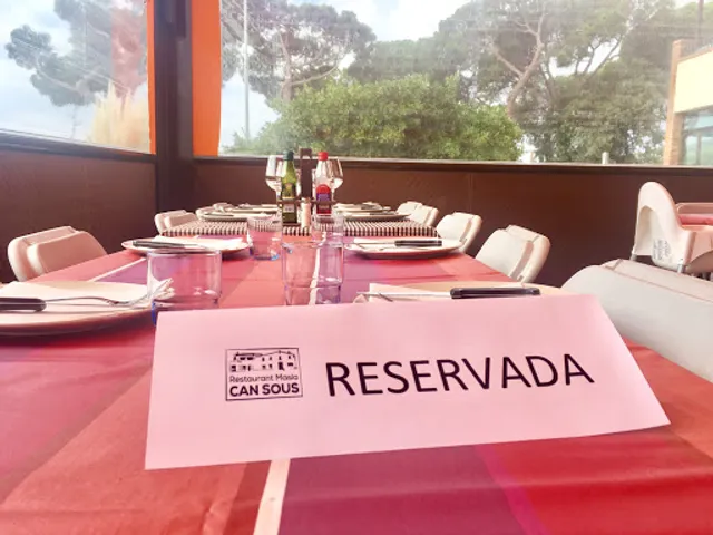Restaurant Masia Can Sous