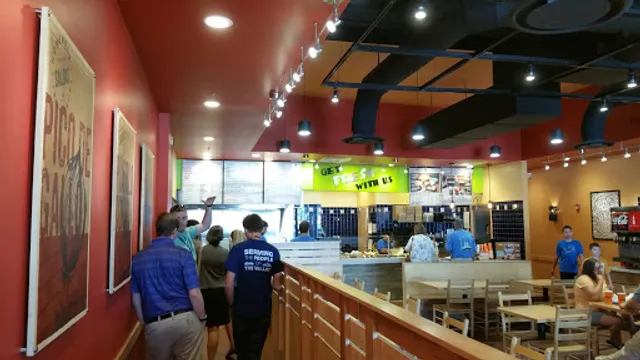 Salsarita's Fresh Mexican Grill