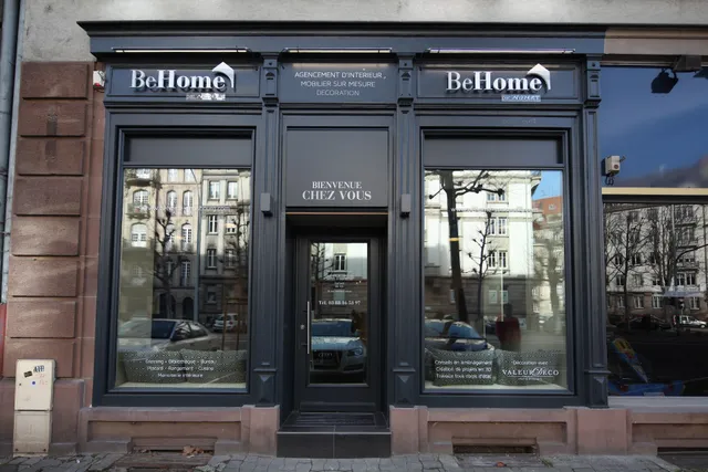 BeHome Strasbourg - Architecte d'intérieur | Meubles sur mesure