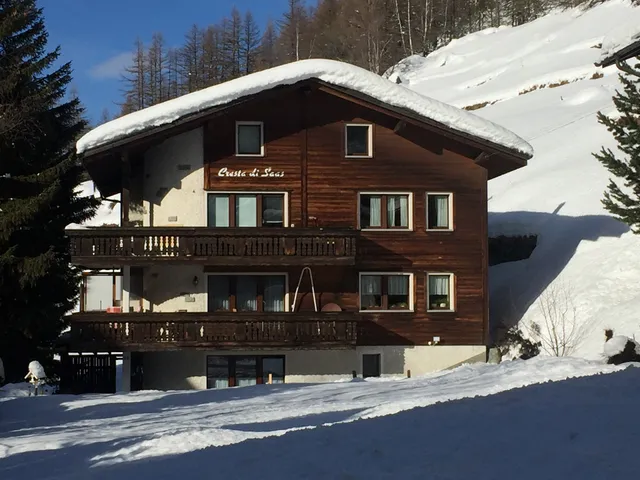 Ferienwohnung Cresta di Saas