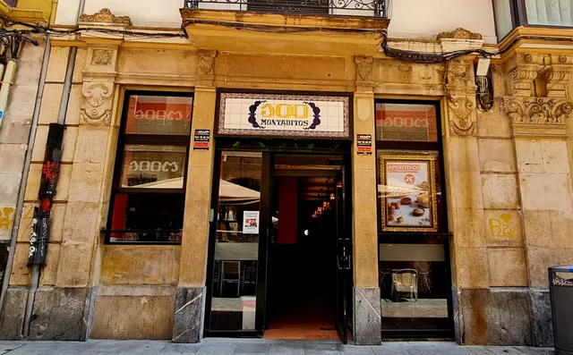 100 Montaditos Bilbao Maria Calena