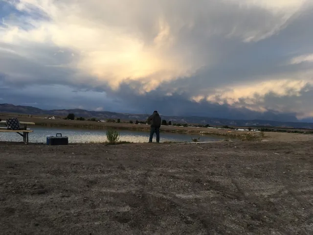 Knight Ideal Community Fishing Pond