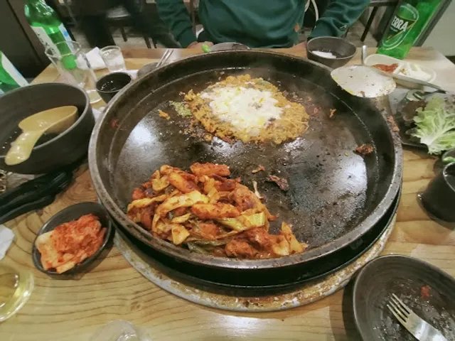 구우미닭갈비