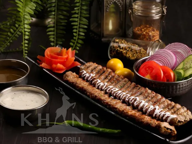 Khans BBQ & Grill back side nihari inn restaurant branch