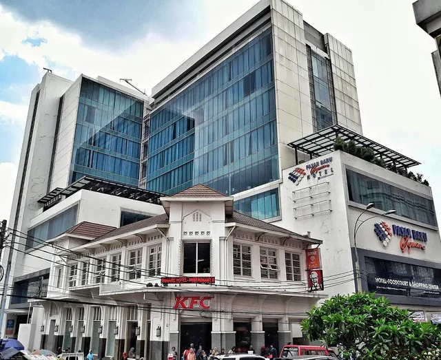 Pasar Baru Square Hotel Bandung