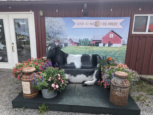 Kish-a-wa Creamery and Lulu's Coffeehouse