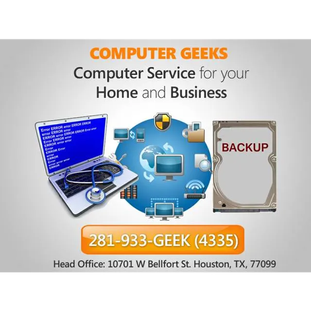 Houston Computer Geeks