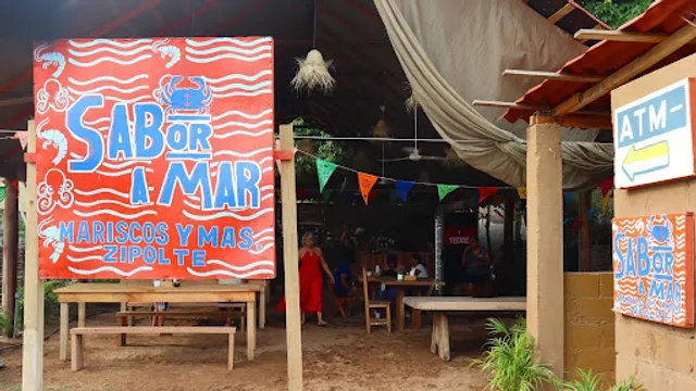 Sabor a Mar Zipolite & ATM