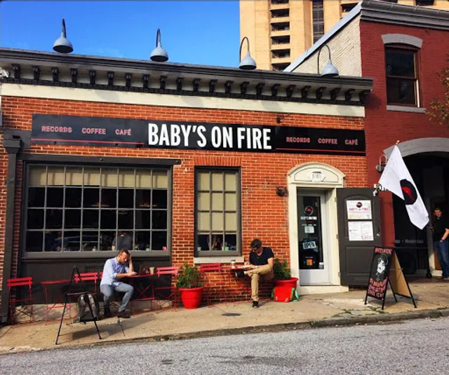 Baby's On Fire