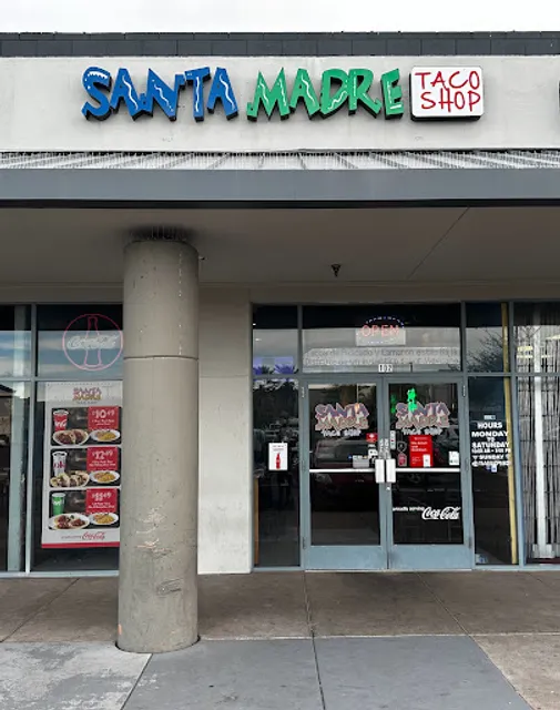 Santa Madre Taco Shop