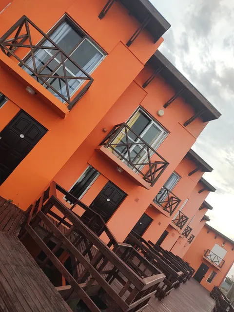 Complejo lucas frente al mar en mar de ajo