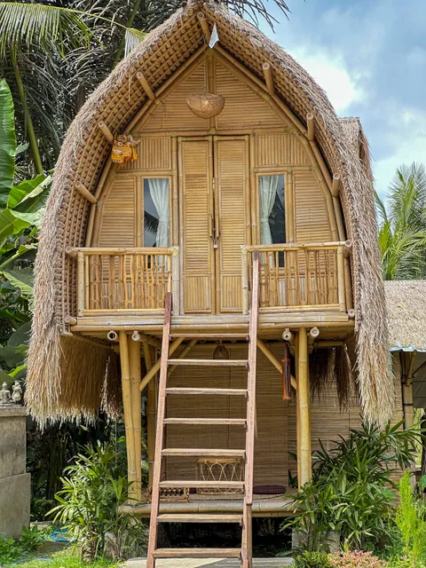 Kawig bamboo house