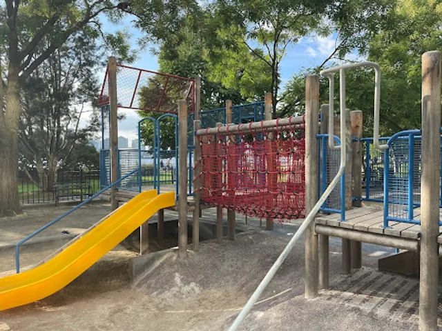 Rockefeller Park Playground