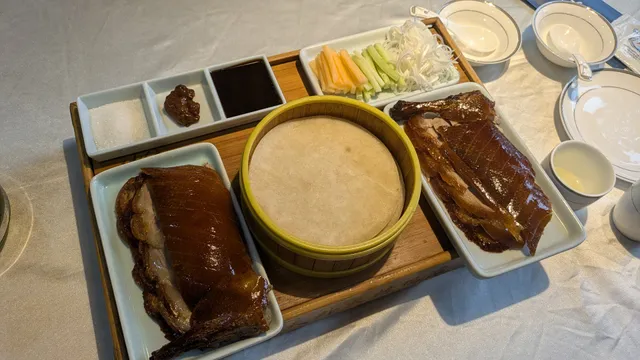 Tianwaitian Roasted Duck Restaurant Temple of Heaven Jingtai Brg Branch