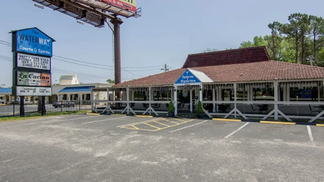 The Waterway House Sports and Spirits