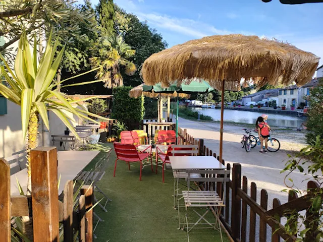 L'Estanquet - Restaurant - Bar - canal duMidi