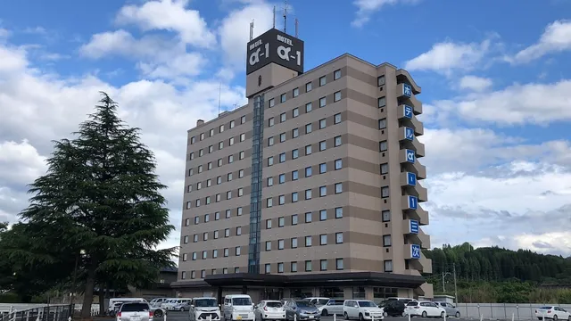 Hotel Alpha-1 Miyoshi