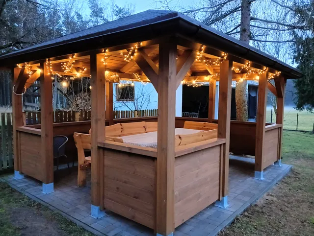 Dębowe Siedlisko - Dawna leśniczówka