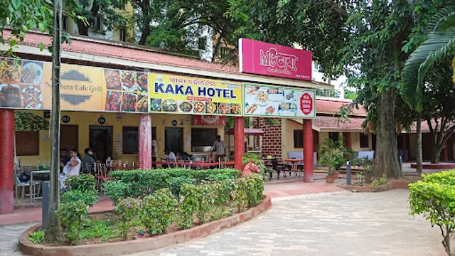Kaka Hotel : Gharoi Thali
