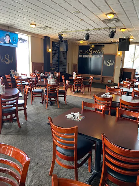 Blk Swan Kitchen Pub North Burlington