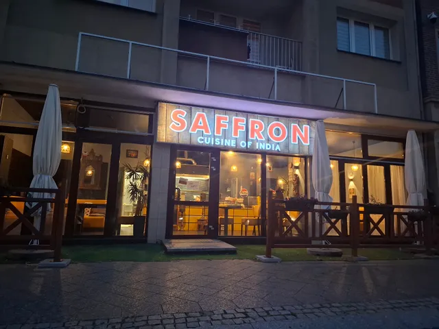 SAFFRON CUISINE OF INDIA