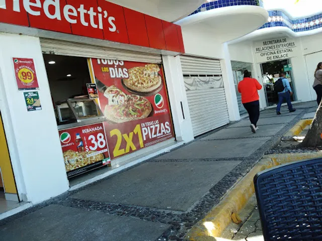 Benedetti's Pizza Plaza Manzanillo