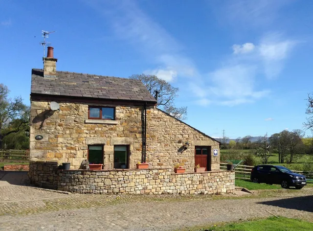 Home Barn and The Granary