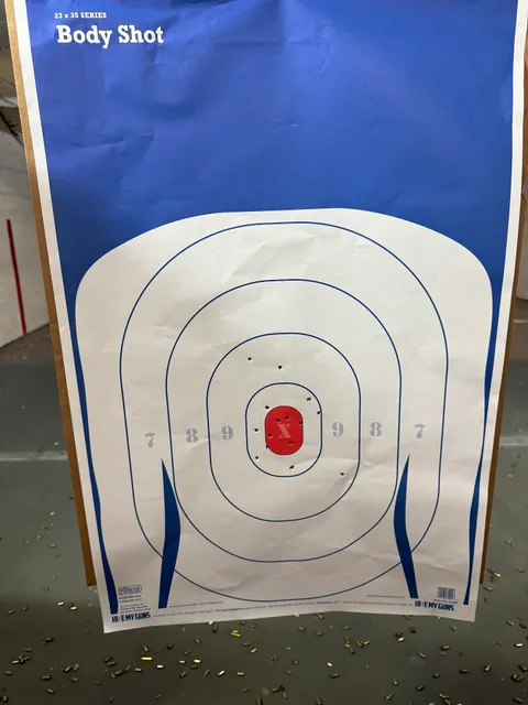 Bullseye Range and Guns
