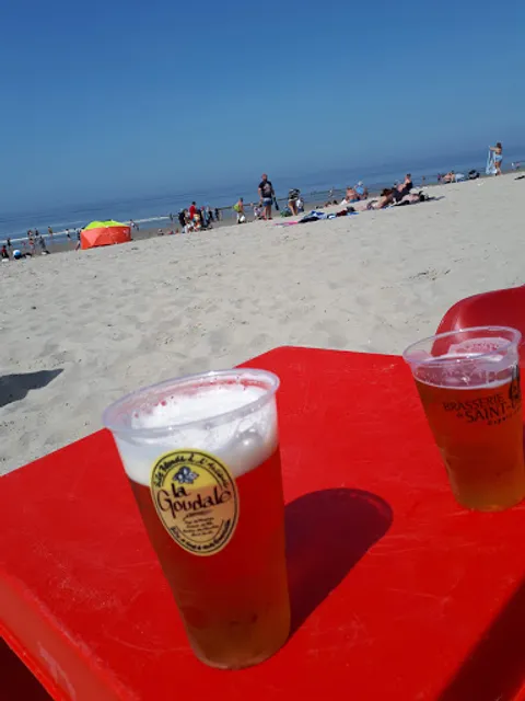 Bar de la plage
