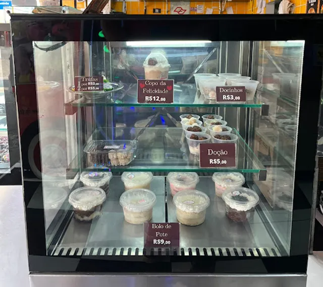 Show no Copo - Salgados