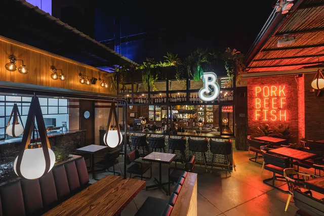 Bárbaro Cocina Primitiva sede Poblado